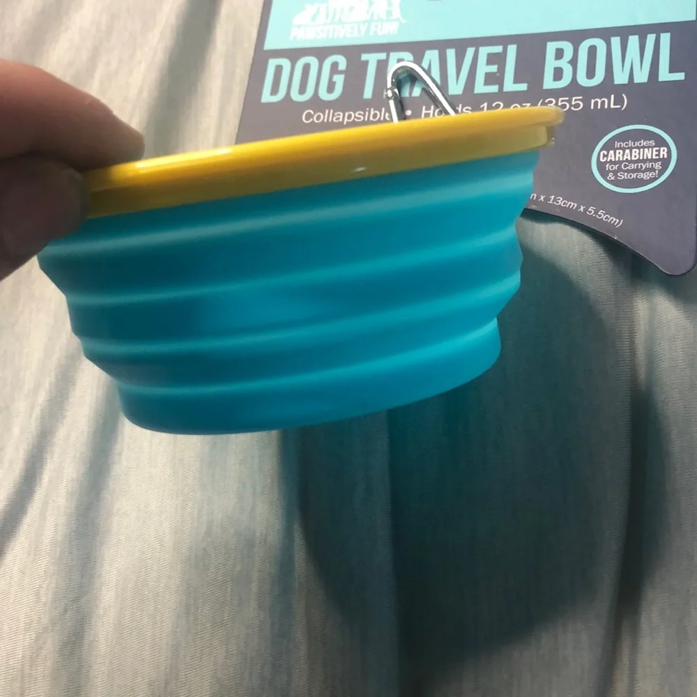 🐕‍🦺HP🐾 Dog Travel Bowl